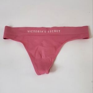 NEW Victoria's Secret Thong Medium Pink Sexy Lingerie Underwear